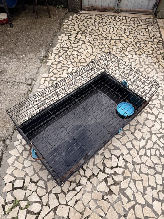 Jaula para coelho anão ou furões