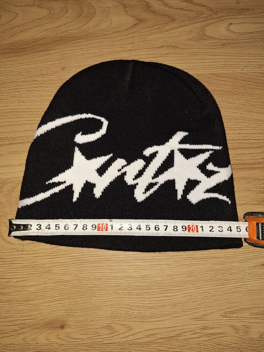 Czapka Corteiz czarna