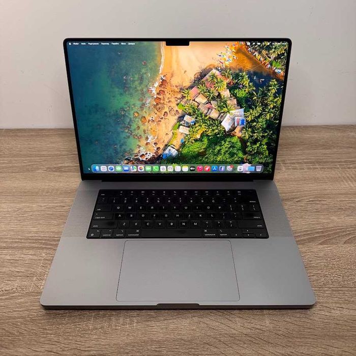 Macbook Pro 16" 2021 M1 Pro / 32Gb DDR5 / SSD 512Gb акб:94% (M1255)