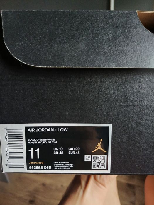 Nike Air jordan low
