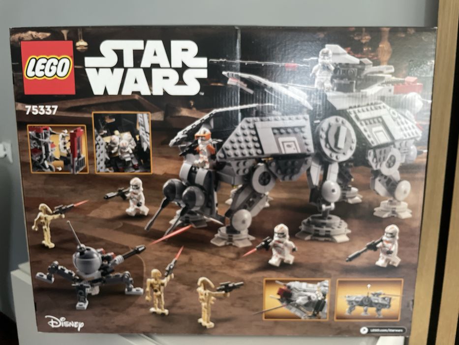 Lego stsr Wars 75337 nowe