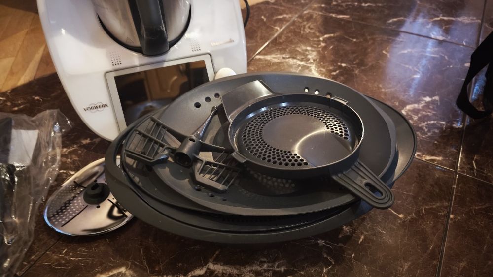 Termomix TM6, nowe naczynie, pełny zestaw