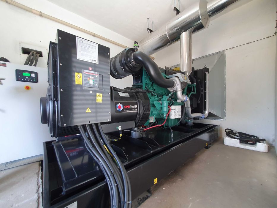 Aluguer de Geradores e Acessórios