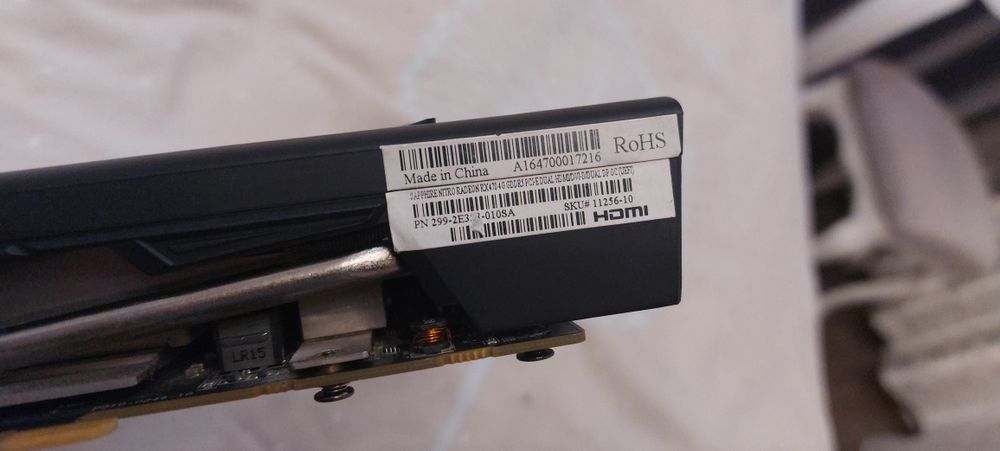 Відеокарта Sapphire AMD Radeon RX 470 Nitro OC 4GB GDDR5
Повернутись н