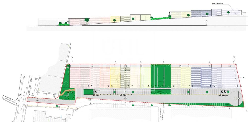 Terreno em Fragoso - Zona Industrial