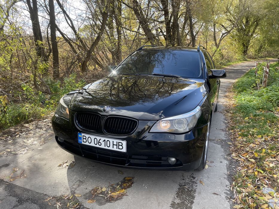 BMW e61 2004p 3.0 M57