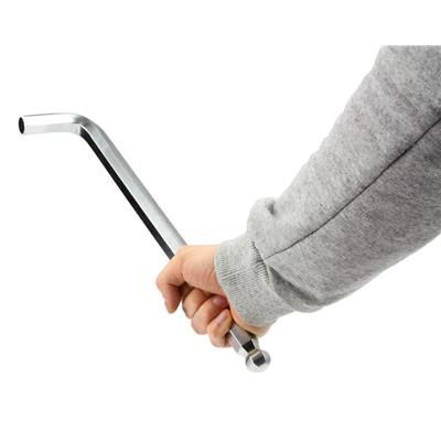 Klucze imbusowe z kulką długie hex duże imbus tir