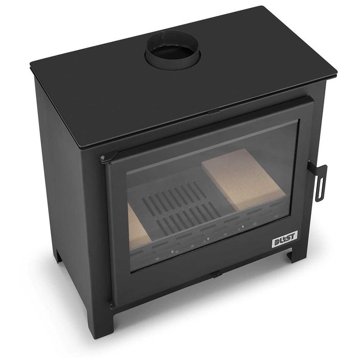 Piec kominek z płaszczem wodnym B MAX E 26kW