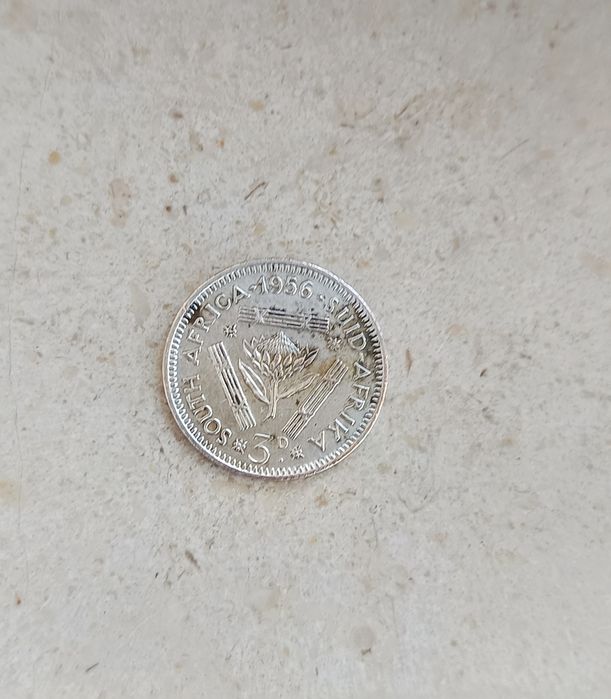 Moeda de Prata África do sul
