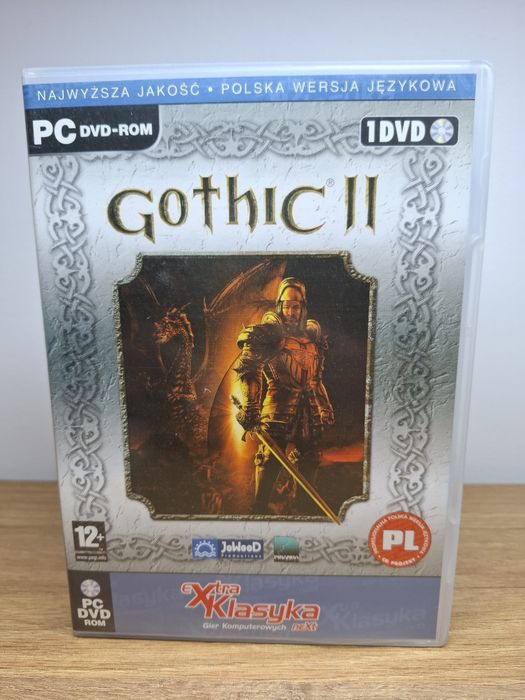 Gothic 2 II PC komplet PL