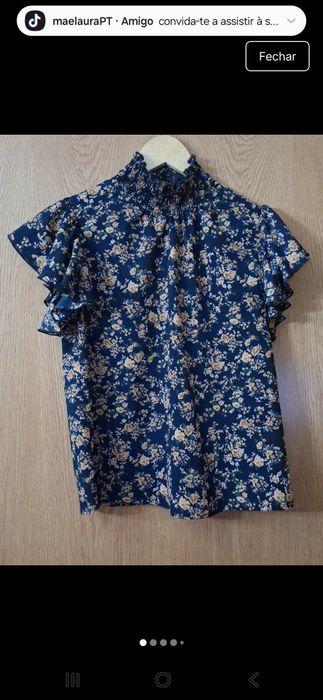 Blusa Shein tamanho S