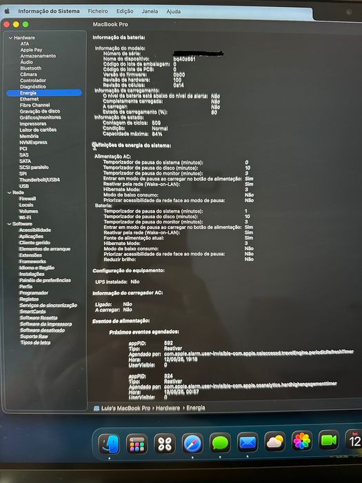 Macbook Pro 16 M1 Pro 2021