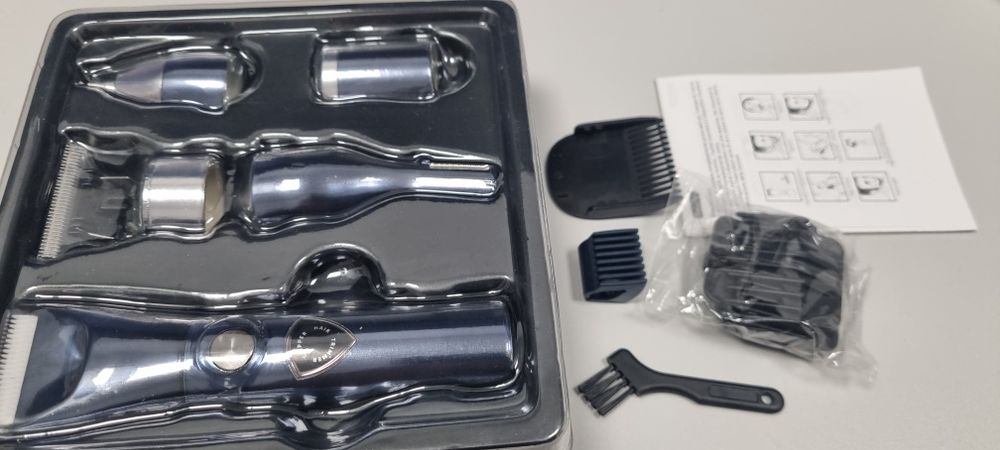 Golarka do włosów i brody wielofunkcyjna