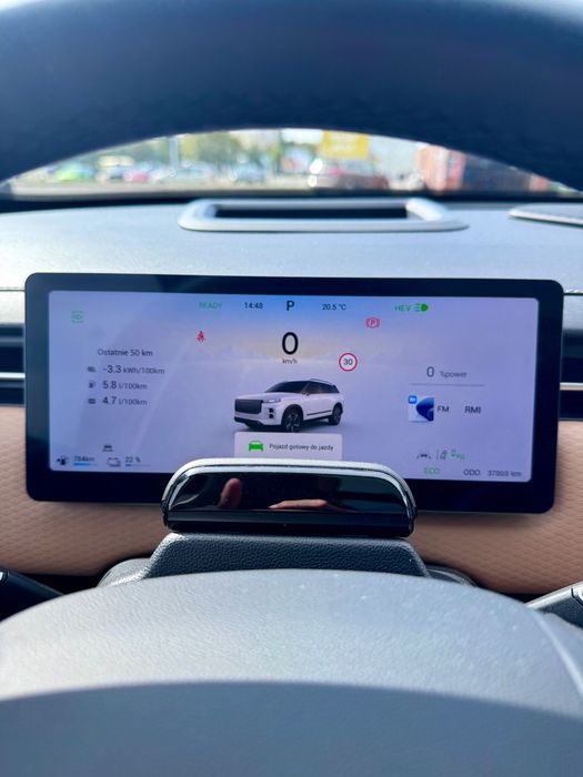 Cesja leasingu – Jaecoo 7 PHEV Exclusive – BEZ ODSTĘPNEGO