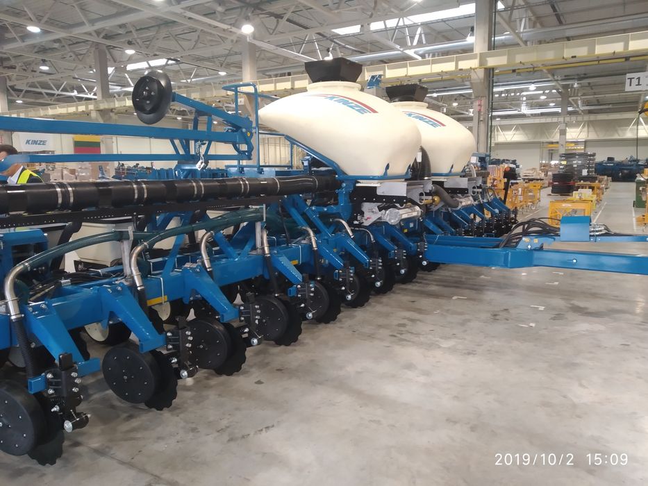 Соняшник, ріпак, пшениця..! KINZE КІНЗЕ 3005 серія