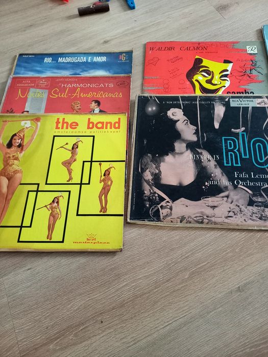 25 vinis diversos artistas