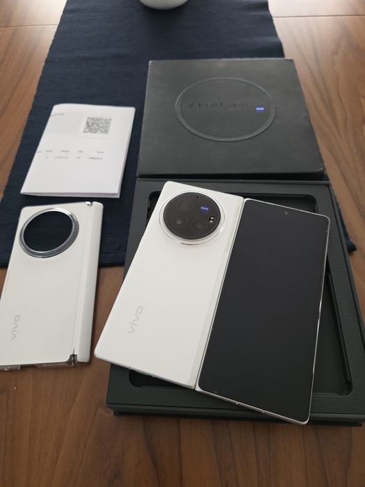 Vivo X Fold 3 Pro 12GB/256GB NOVO. Troca/retoma. Fatura,garantia, capa