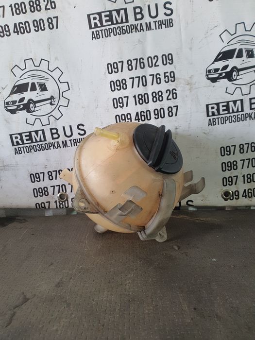 Бачок розширювальний Volkswagen sharan, passat b7, caddy 1k0121407a