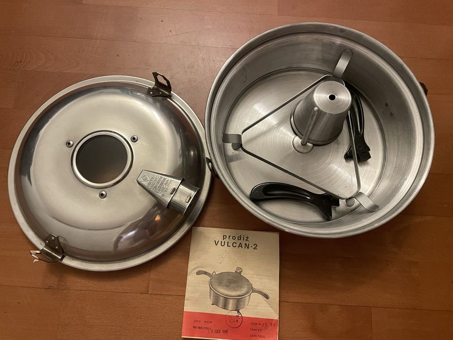 Nowy prodziż elektryczny prodiż Vulcan-2 z PRL 600W