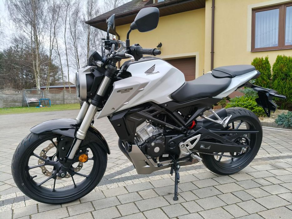 Honda CB CB125R 2019 rok! Piękna, tylko 11836 km. przebiegu! DOWÓZ! Kat.B/A1!