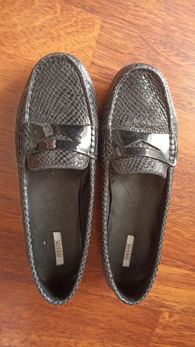 Mocassins Geox pretos 371/2
