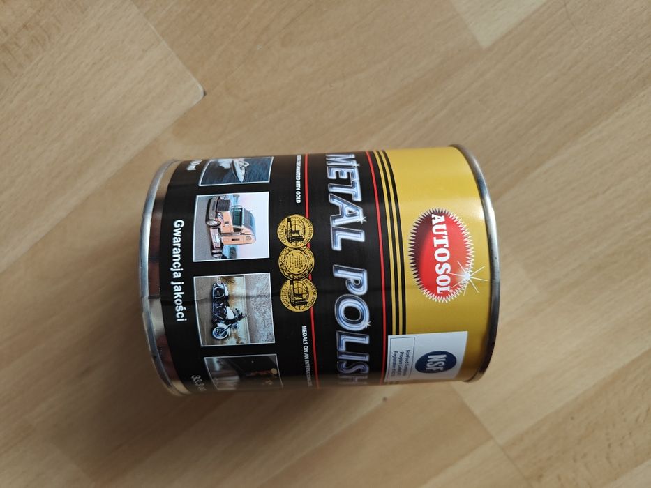 NAJTANIEJ !! Pasta Autosol Metal Polish 750ml