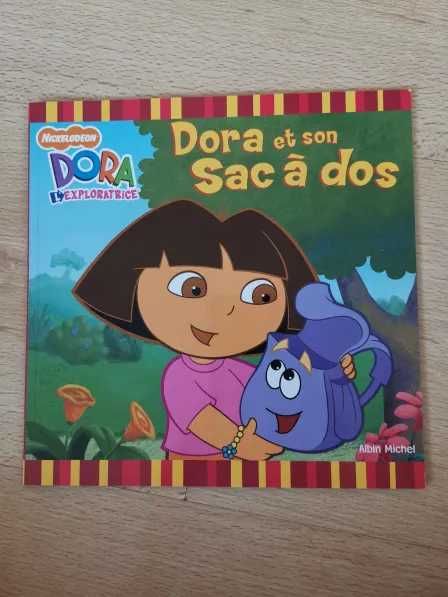 Livre "Dora l'exploratrice Dora et son Sac à dos" | Livro em francês
