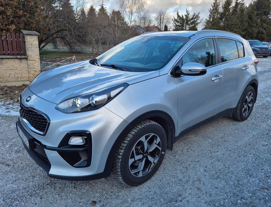 Kia Sportage 1.6 Benz.177KM.Salon PL.Serwisowany w ASO