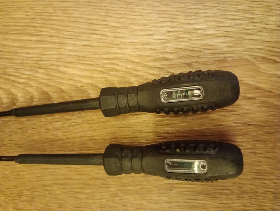 Отвёртка индикаторная