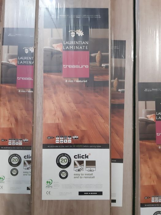 Ламінат Laurentian Laminate (Бельгія) дуб світлий