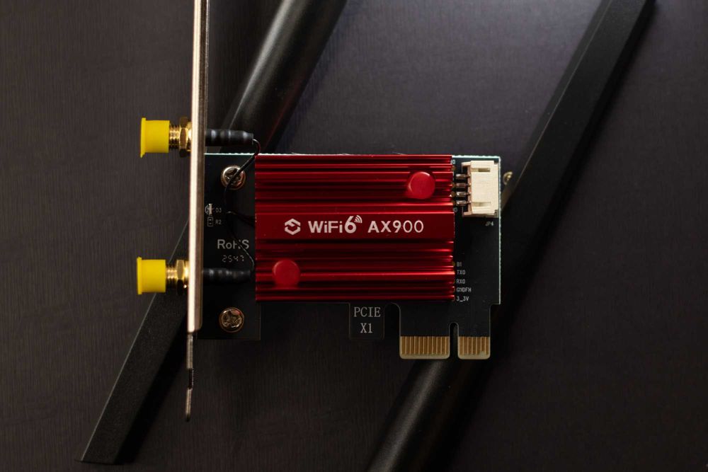 WI-FI 6  BT 5.3  PCI-E adapter
