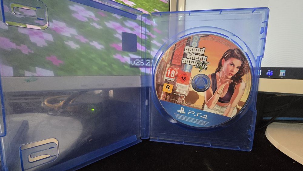 Gta 5 gra na ps4 OPIS