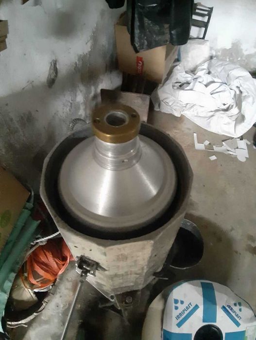 Clarificadora S500 de leite cru