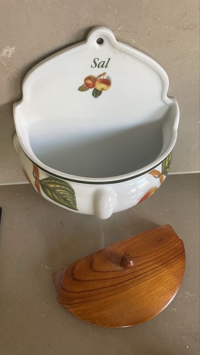 Cozinha utensílios pote barro