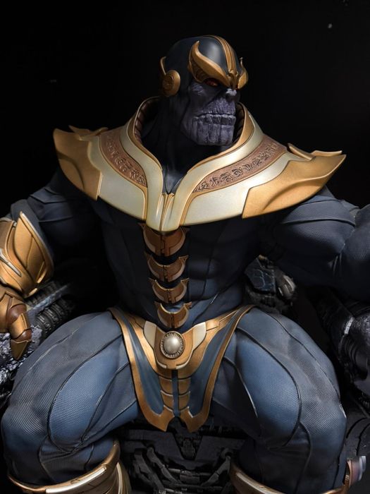 Sideshow Thanos on Throne
