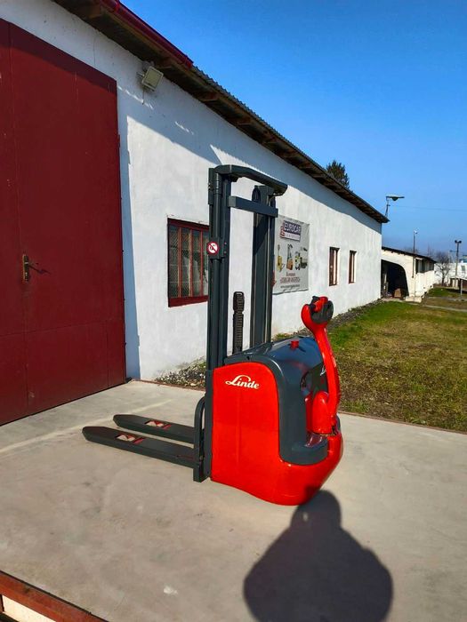 Електричний Штабелер 1151 Linde L14 1,4 т 2,90 м