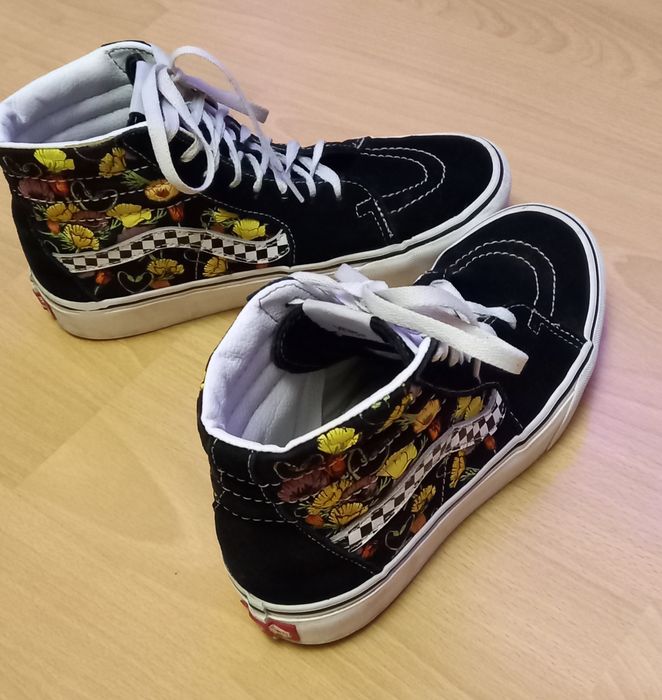 Trampki Vans czarne 25,5 cm