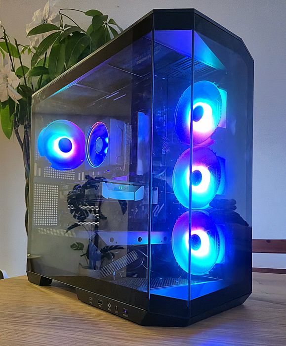 PC Gaming TOPO Ryzen 5/ RTX 5060/ 16GB/ NOVO