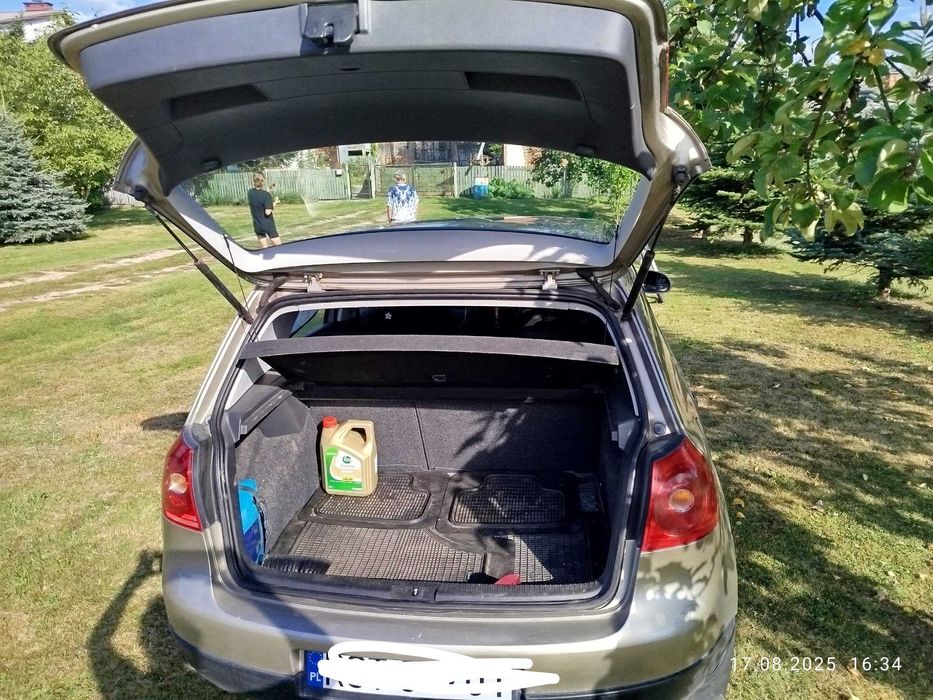 WW golf 5 uszkodzony silnik NOWA CENA