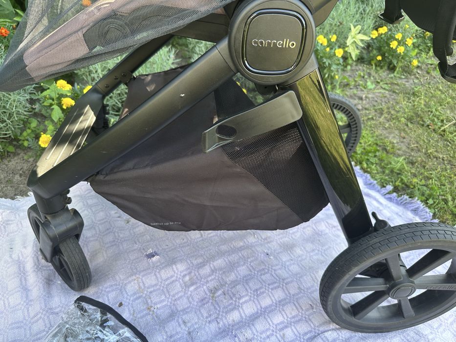 Коляска 2в1 Carrello Omega Plus 2025 року, Galaxy Pink