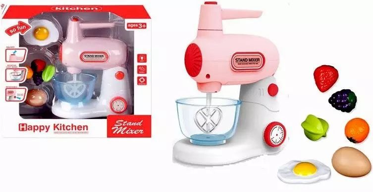 Mikser z akcesoriami. Icom