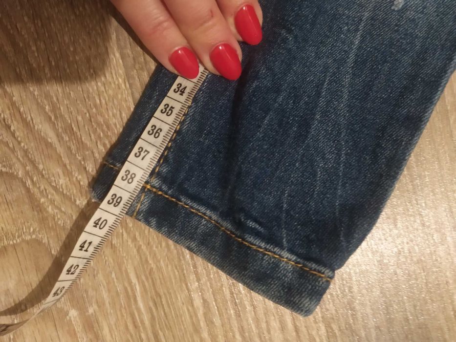 Spodnie jeansowe dla chłopca Zara