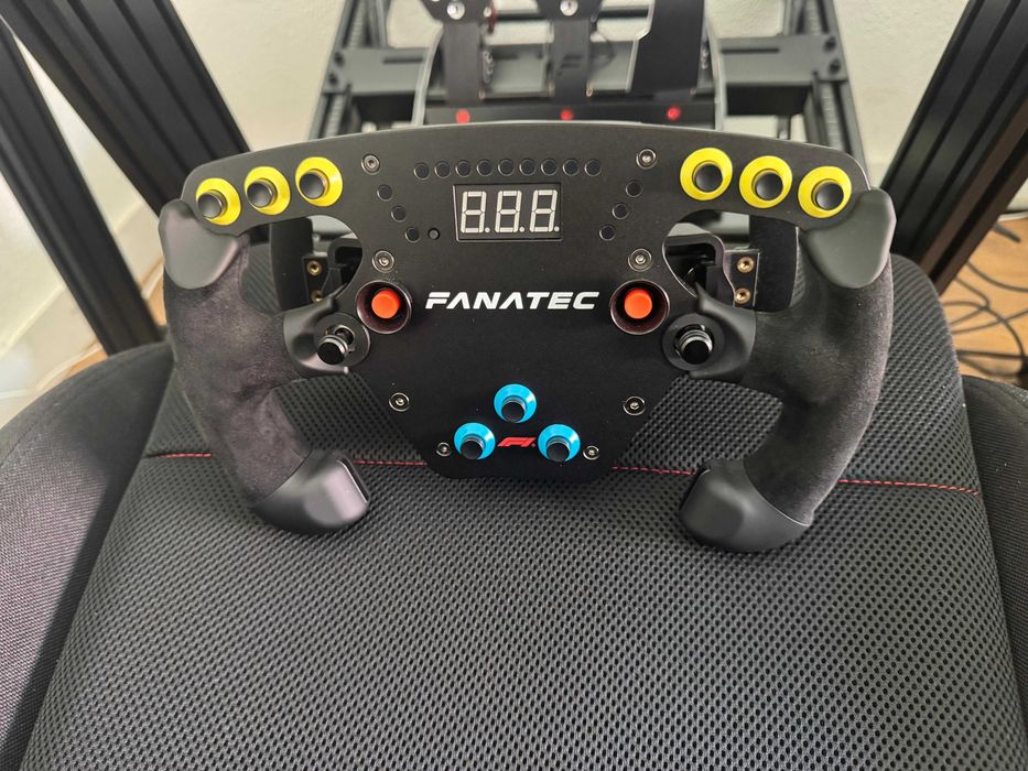 Sim Racing Rig Completa Tudo como novo c/ Fatura e Garantia