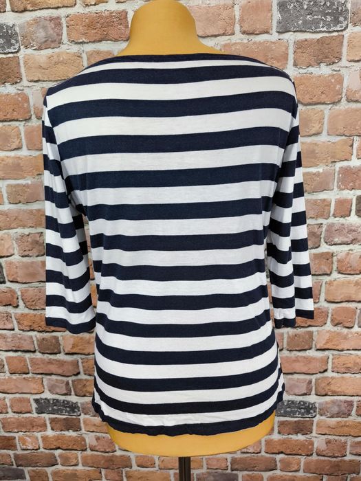 Mango koszulka bluzka z rękawem 3/4 s/m
