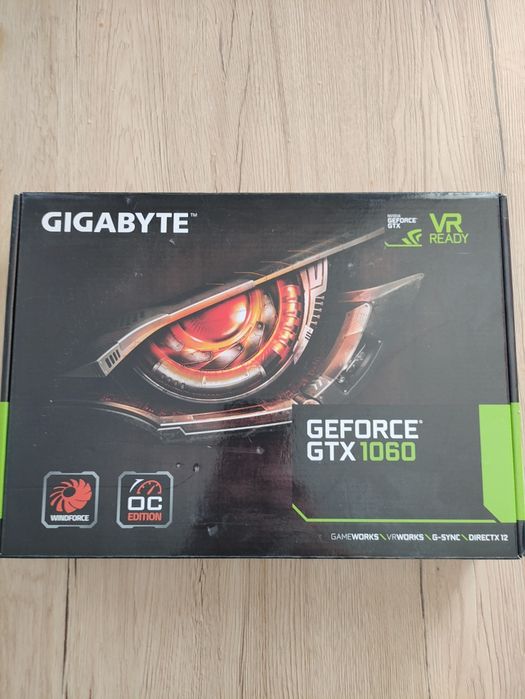 Gigabyte GTX 1060 6 GB