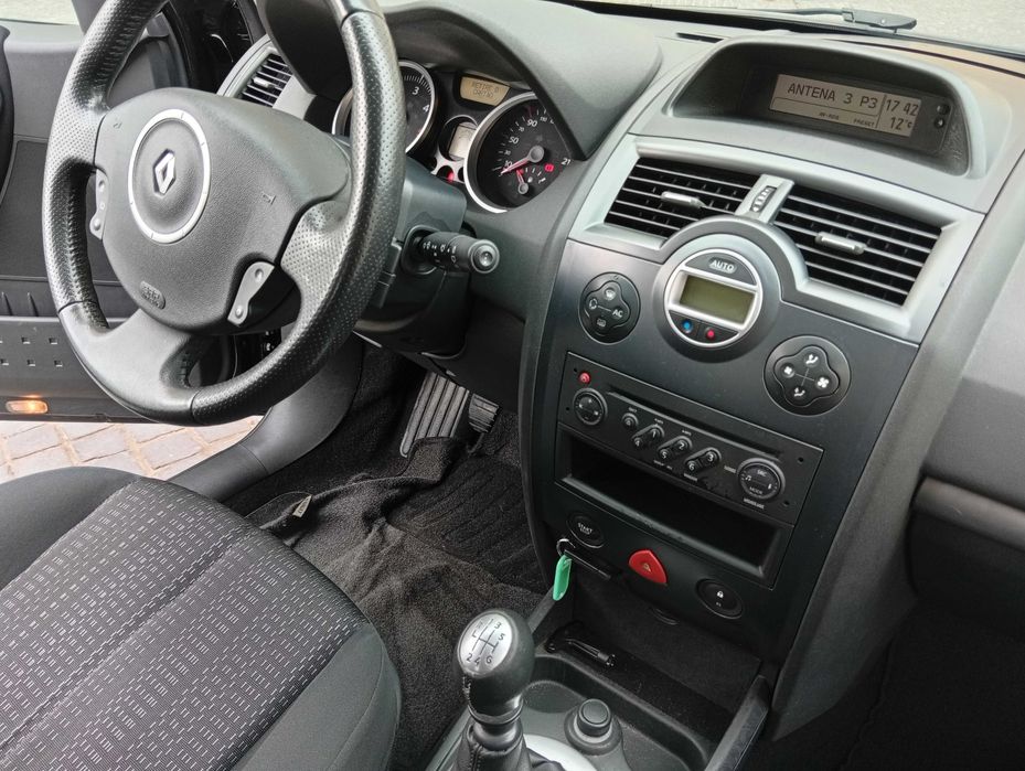 Renault Mégane II Dynamique S 1.5 dCi 105 CV – 2007 – 268.850 km