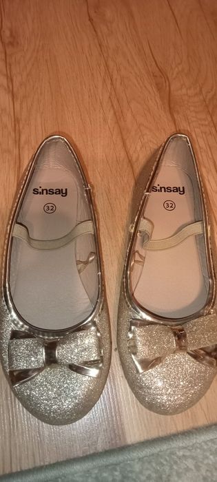 Buty baletki Sinsay 32