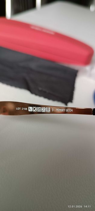 Okulary zerówki clip on Solano
