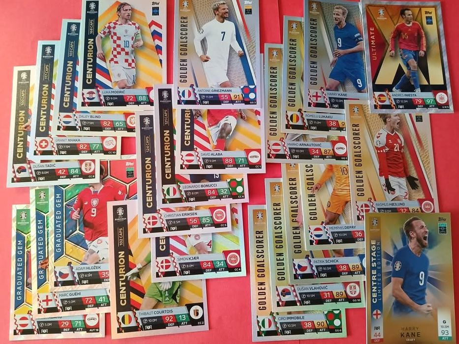 Match Attax Euro 2024