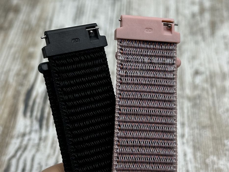 Ремешок нейлоновый 20 мм/22 mm для часов Amazfit/ Samsung/ Huawei
